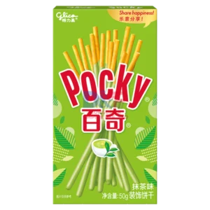 POCKY MATCHA FLAVOR 50G WHOLESALE 50G - CHINA ORIGIN