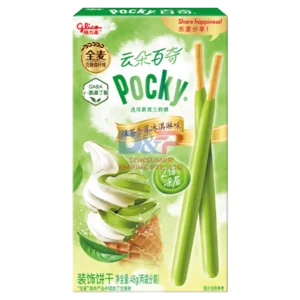 POCKY MATCHA VANILLA FLAVOR 48G WHOLESALE 50G - CHINA ORIGIN