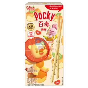 POCKY BANANA PUDDING FLAVOR 37G WHOLESALE 50G - CHINA ORIGIN