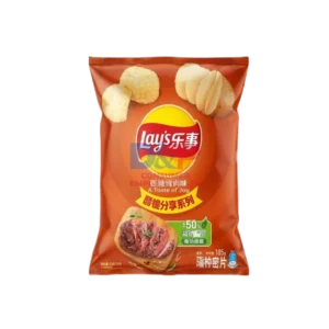 LAY'S TEXAS GRILLED BBQ FLAVOR 135G WHOLESALE 135G - CHINA ORIGIN