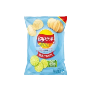 LAY'S LIME FLAVOR 135G WHOLESALE 135G - CHINA ORIGIN