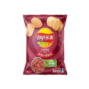 LAY'S NUMB & SPICY HOT POT FLAVOR 135G WHOLESALE 135G - CHINA ORIGIN