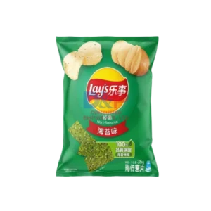 LAY'S SEAWEED FLAVOR 135G WHOLESALE 135G - CHINA ORIGIN