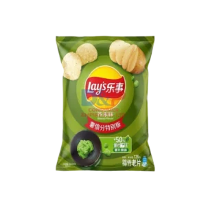 LAY'S WASABI FLAVOR 135G WHOLESALE 135G - CHINA ORIGIN