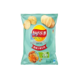 LAY'S FRIED CRAB FLAVOR 135G WHOLESALE 135G - CHINA ORIGIN