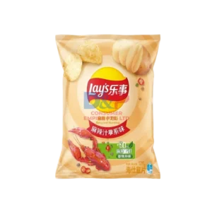 LAY'S SPICY CRAYFISH FLAVOR 135G WHOLESALE 135G - CHINA ORIGIN