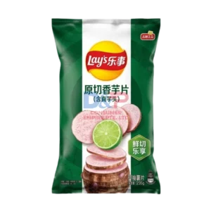 LAY'S TARO SLICES LIME FLAVOR 60G WHOLESALE 60G - CHINA ORIGIN