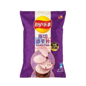LAY'S TARO SLICES SEA SALT BLACK PEPPER FLAVOR 60G WHOLESALE 60G - CHINA ORIGIN