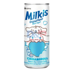 LOTTE MILKIS KOREAN CREAM SODA YOGHURT ORIGINAL FLAVOUR 250ML WHOLESALE 250ML - KOREA ORIGIN