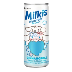LOTTE MILKIS KOREAN CREAM SODA YOGHURT ORIGINAL FLAVOUR 250ML WHOLESALE 250ML - KOREA ORIGIN