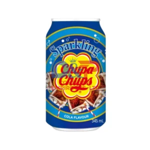 CHUPA CHUPS SPARKLING COLA DRINK 345ML WHOLESALE 345ML - KOREA ORIGIN