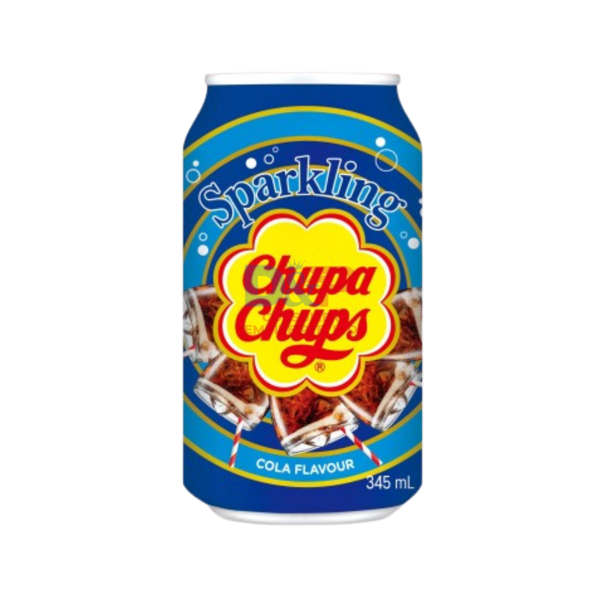 CHUPA CHUPS SPARKLING COLA DRINK 345ML WHOLESALE 345ML - KOREA ORIGIN