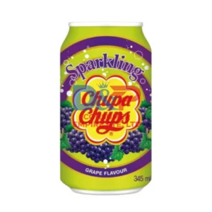 CHUPA CHUPS GRAPE FLAVOUR SODA 345ML WHOLESALE 345ML - KOREA ORIGIN