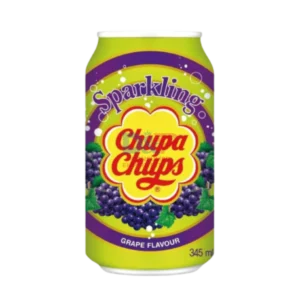 CHUPA CHUPS GRAPE FLAVOUR SODA 345ML WHOLESALE 345ML - KOREA ORIGIN