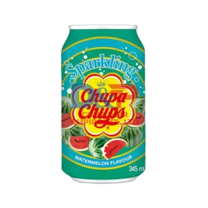 CHUPA CHUPS WATERMELON FLAVOUR SODA 345ML WHOLESALE 345ML - KOREA ORIGIN