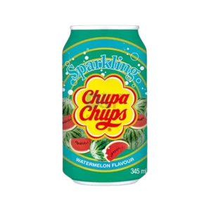 CHUPA CHUPS WATERMELON FLAVOUR SODA 345ML WHOLESALE 345ML - KOREA ORIGIN