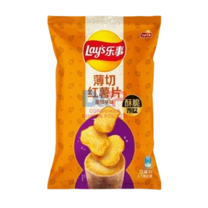 LAY'S THIN-CUT SWEET POTATO CHIPS NATURAL ORIGINAL FLAVOUR 60G WHOLESALE 60G - CHINA ORIGIN