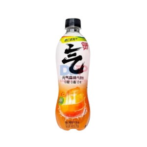 GENKI FOREST SPARKLING WATER VITAMIN C ORANGE FLAVOR 480ML WHOLESALE 480ML - CHINA ORIGIN