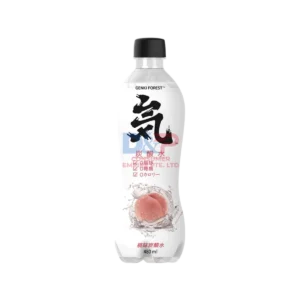 GENKI FOREST SPARKLING WATER PEACH FLAVOR 480ML WHOLESALE 480ML - CHINA ORIGIN