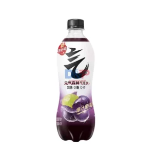 GENKI FOREST SPARKLING WATER SUMMER BLACK GRAPE FLAVOR 480ML WHOLESALE 480ML - CHINA ORIGIN