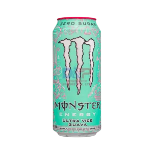 MONSTER ENERGY ULTRA VICE GUAVA 16OZ 355ML WHOLESALE 355ML - JAPAN ORIGIN