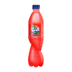 FANTA WATERMELON FLAVORED SODA (BOTTLE) 500ML WHOLESALE 500ML - CHINA ORIGIN