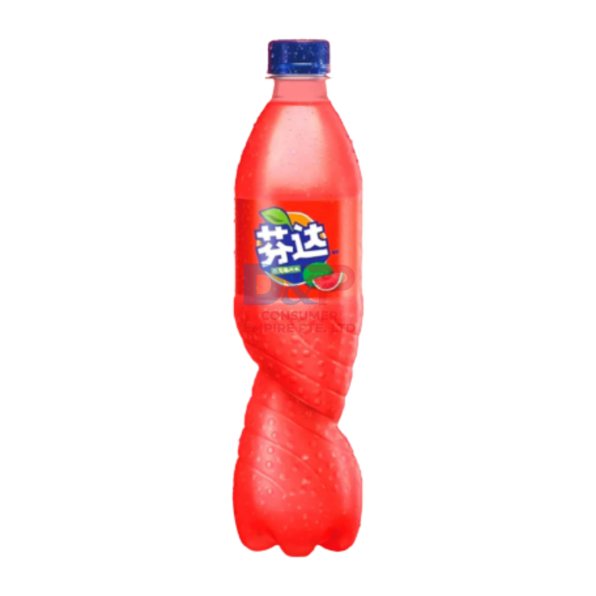 FANTA WATERMELON FLAVORED SODA (BOTTLE) 500ML WHOLESALE 500ML - CHINA ORIGIN