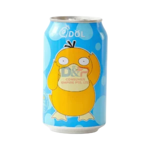 QDOL 4.0 TANGERINE FLAVOR SODA 330ML WHOLESALE 330ML - CHINA ORIGIN