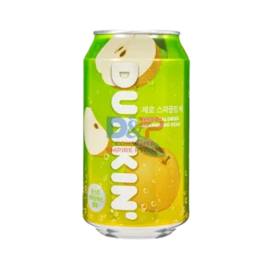 DUNKIN ZERO SPARKLING PEAR 350ML X 24 WHOLESALE 350ML X 24 - SOUTH KOREA ORIGIN