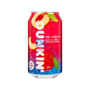 DUNKIN ZERO SPARKLING PLUM 350ML X 24 WHOLESALE 350ML X 24 - SOUTH KOREA ORIGIN