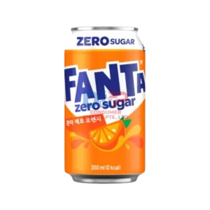 FANTA ZERO ORANGE 350ML X 24 WHOLESALE 250ML X 24 - SOUTH KOREA ORIGIN