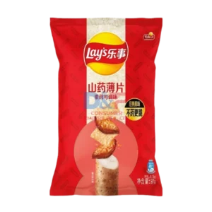 LAY'S YAM CRISPS ROASTED CHICKEN WINGS FLAVOR 80G WHOLESALE 80G - CHINA ORIGIN