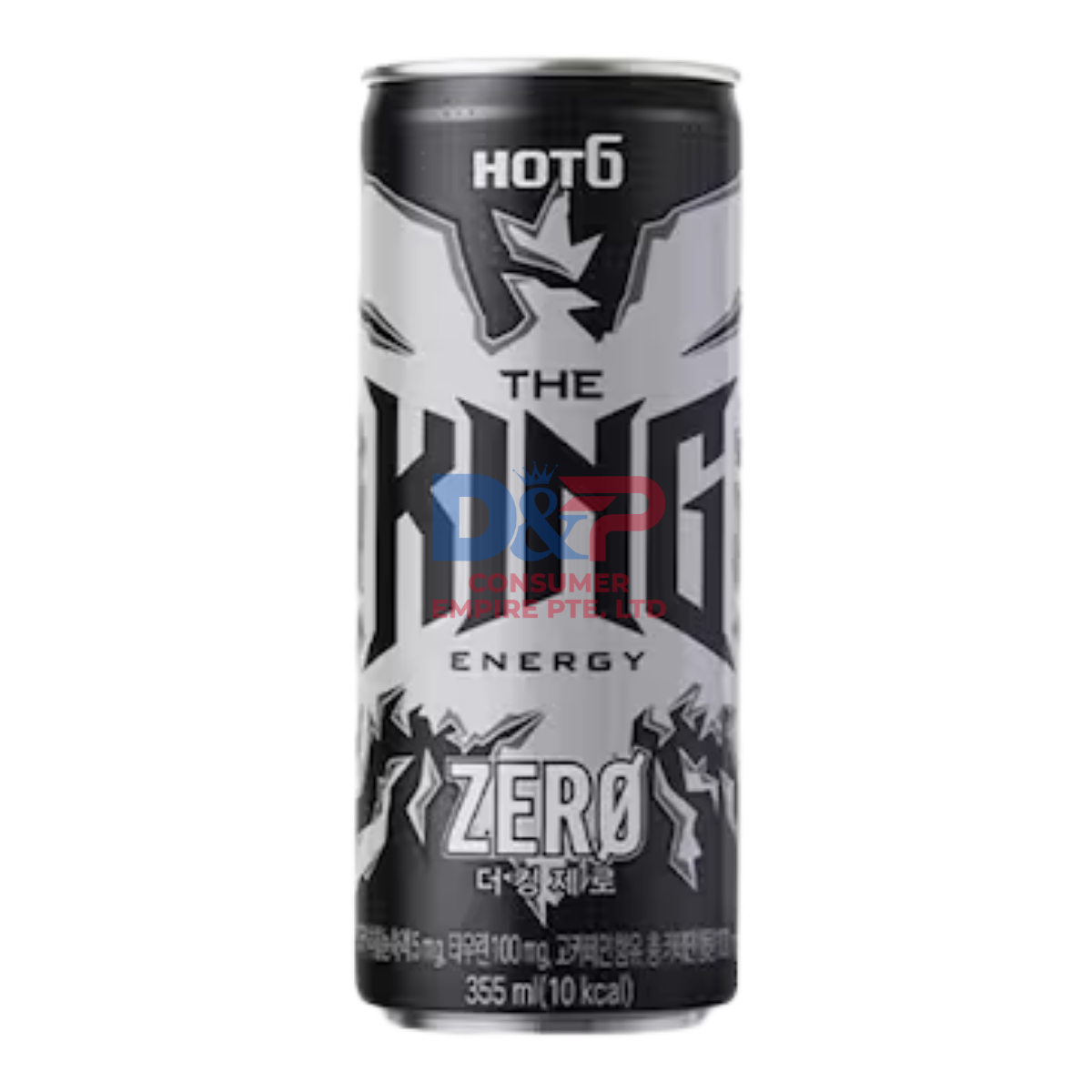 LOTTE CHILSUNG HOT SIX THE KING ZERO 355ML X 24 WHOLESALE 355ML X 24 - SOUTH KOREA ORIGIN