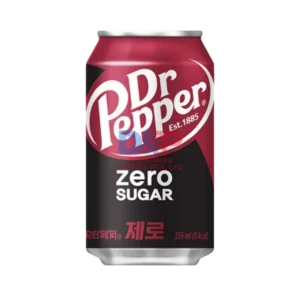 DR PEPPER ZERO 350ML X 24 WHOLESALE 350ML X 24 - USA ORIGIN