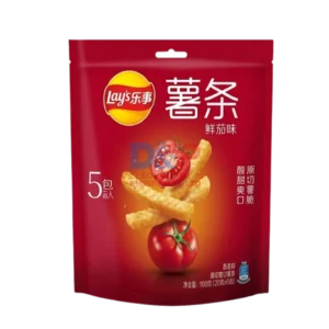 LAY'S FRENCH FRIES TOMATO FLAVOR 90G WHOLESALE 90G - CHINA ORIGIN
