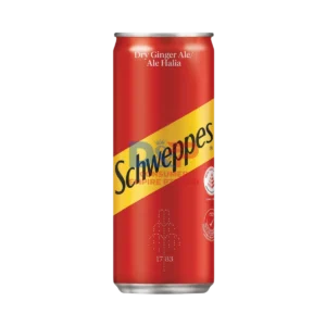 SCHWEPPES DRY GINGER ALE 320ML WHOLESALE 320ML - MALAYSIA ORIGIN