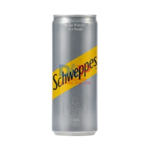 SCHWEPPES SODA WATER 320ML WHOLESALE 320ML - MALAYSIA ORIGIN