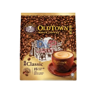 OLDTOWN COFFEE 3IN1 CLASSIC 31.6G X 15'S WHOLESALE 31.6G X 15'S - MALAYSIA ORIGIN