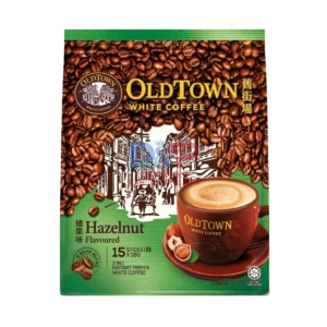 OLDTOWN COFFEE 3IN1 HAZELNUT 31.6G X 15'S WHOLESALE 31.6G X 15'S - MALAYSIA ORIGIN