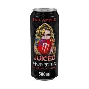 MONSTER ENERGY JUICE BAD APPLE 500ML WHOLESALE 500ML - POLAND ORIGIN