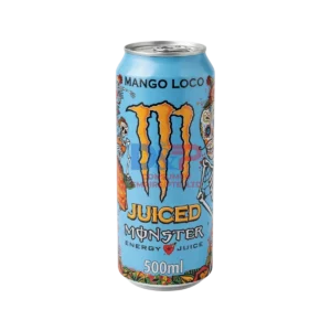 MONSTER JUICE MANGO LOCO 500ML WHOLESALE 500ML - POLAND ORIGIN