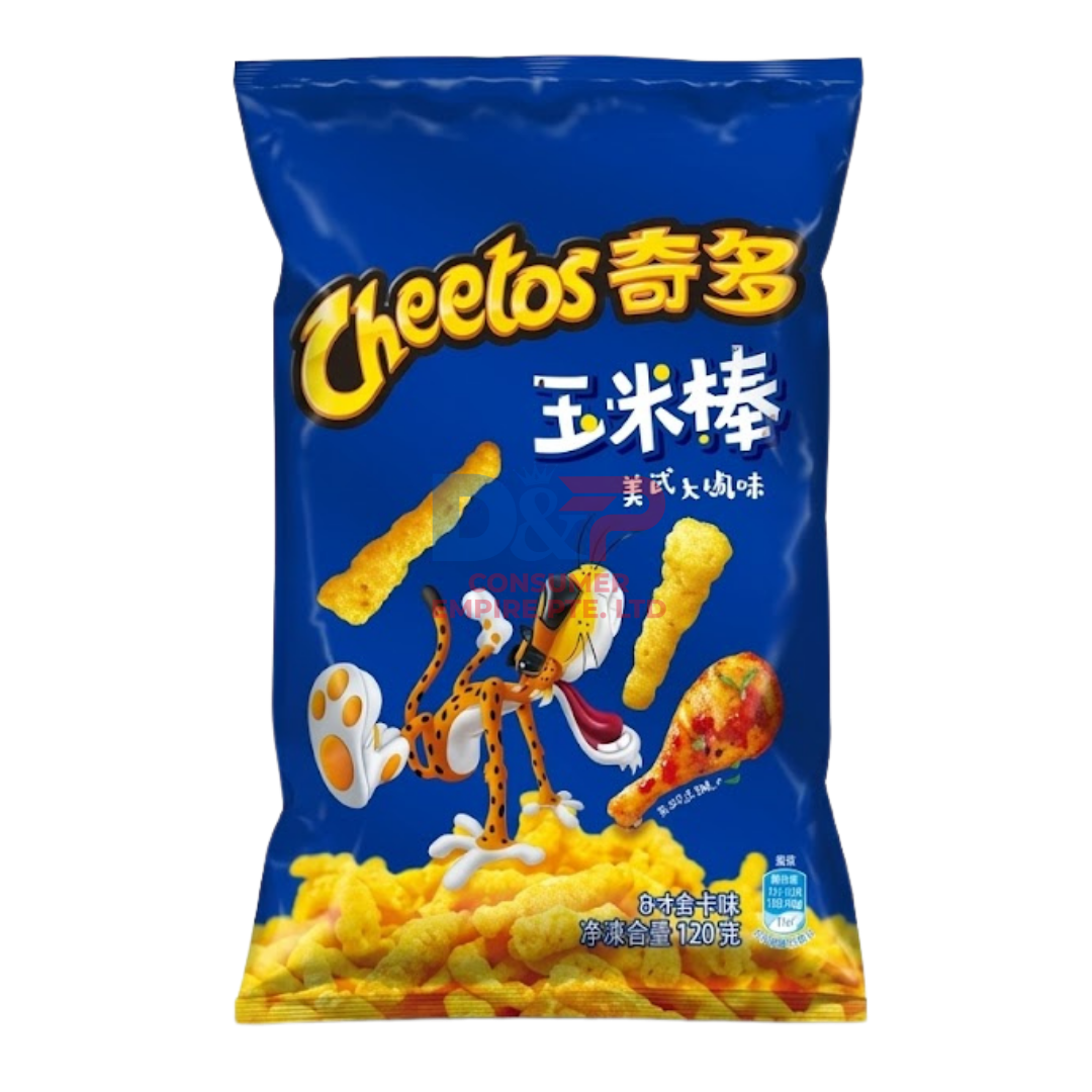 CHEETOS AMERICAN TURKEY FLAVOR 50G WHOLESALE 50G - CHINA ORIGIN