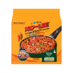 KO LEE NOODLES KOREAN KIMCHI 4PK (4X70G) 70G X 4 WHOLESALE 70G X 4 - BANGLADESH ORIGIN