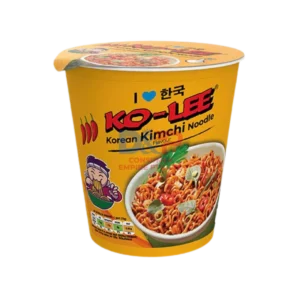 KO LEE NOODLES KOREAN KIMCHI 6 X 65G WHOLESALE 65G - BANGLADESH ORIGIN