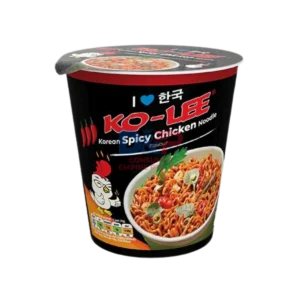 KO LEE NOODLES KOREAN SPICY CHICKEN 6 X 65G WHOLESALE 65G - BANGLADESH ORIGIN