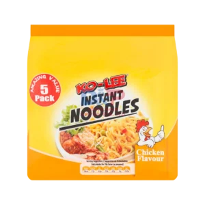 KO LEE NOODLES CHICKEN 5PK (5X70G) 70G X 5 WHOLESALE 70G X 5 - BANGLADESH ORIGIN