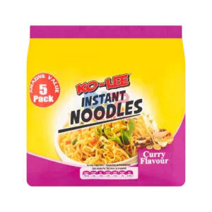 KO LEE NOODLES CURRY 5PK (5X70G) 70G X 5 WHOLESALE 70G X 5 - BANGLADESH ORIGIN