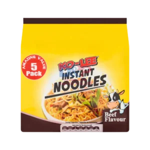 KO LEE NOODLES BEEF 5PK (5X70G) 70G X 5 WHOLESALE 70G X 5 - BANGLADESH ORIGIN