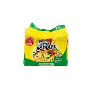 KO LEE NOODLES MIX VEG 5PK (5X70G) 70G X 5 WHOLESALE 70G X 5 - BANGLADESH ORIGIN