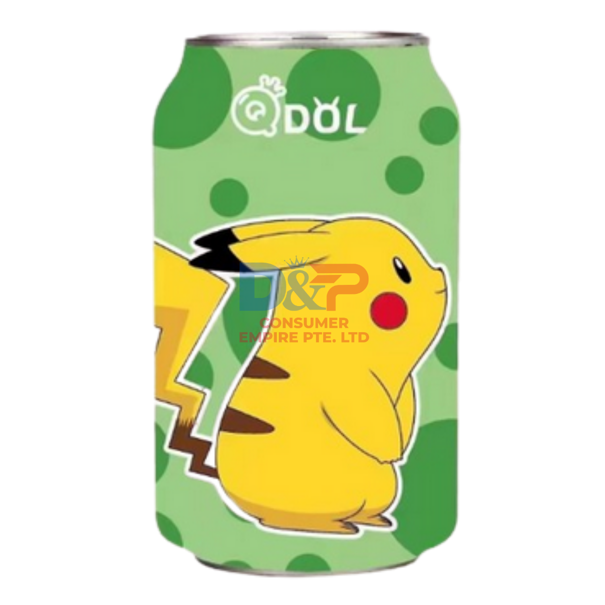 QDOL DRINKS LIME FLAVOR SODA SPARKLING WATER 330ML WHOLESALE 330ML - CHINA ORIGIN